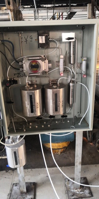 離心機反應釜氧含量分析儀 離心機反應釜氧含量分析儀