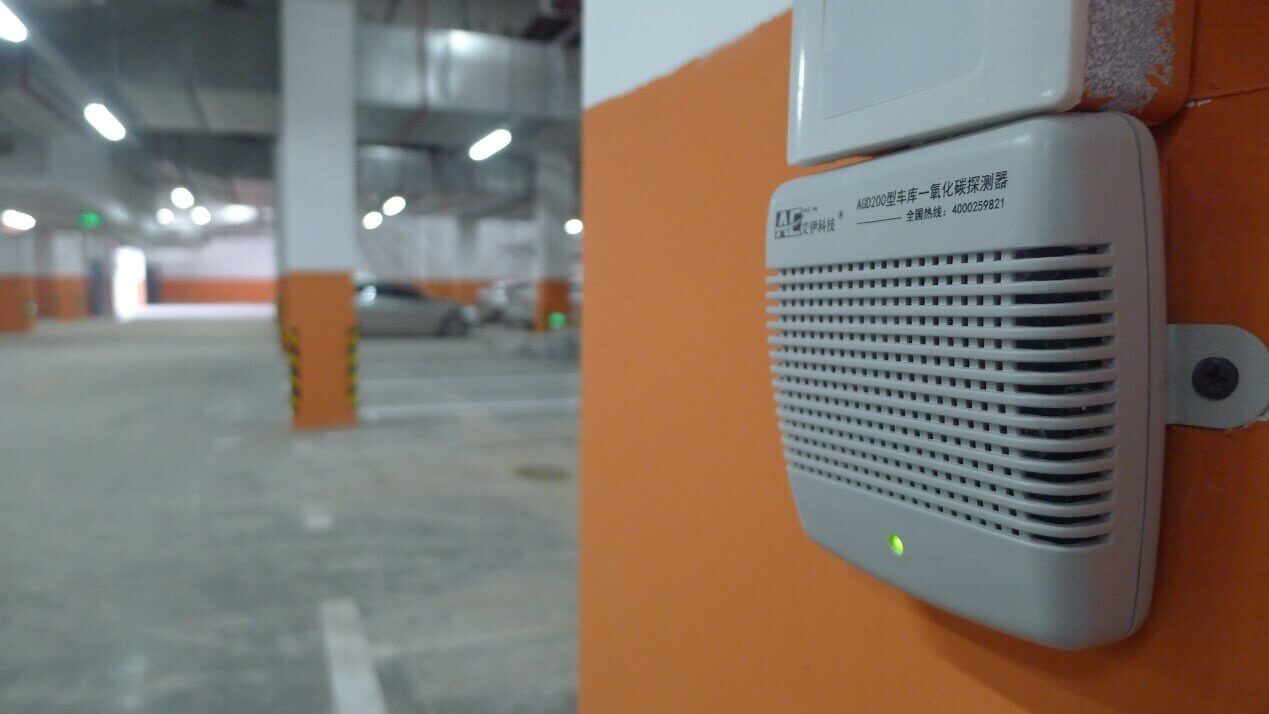 地下車庫co氣體檢測儀 地下車庫co氣體檢測儀