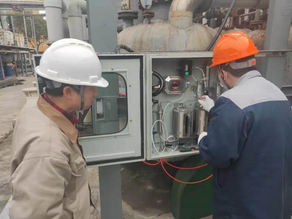 離心機反應釜氧含量監測 離心機反應釜氧含量監測