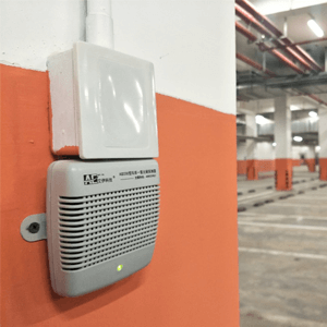 停車場二氧化碳(CO)檢測儀