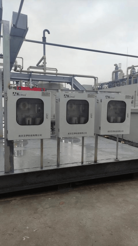 反應釜內(nèi)氧氣濃度監(jiān)測設(shè)備